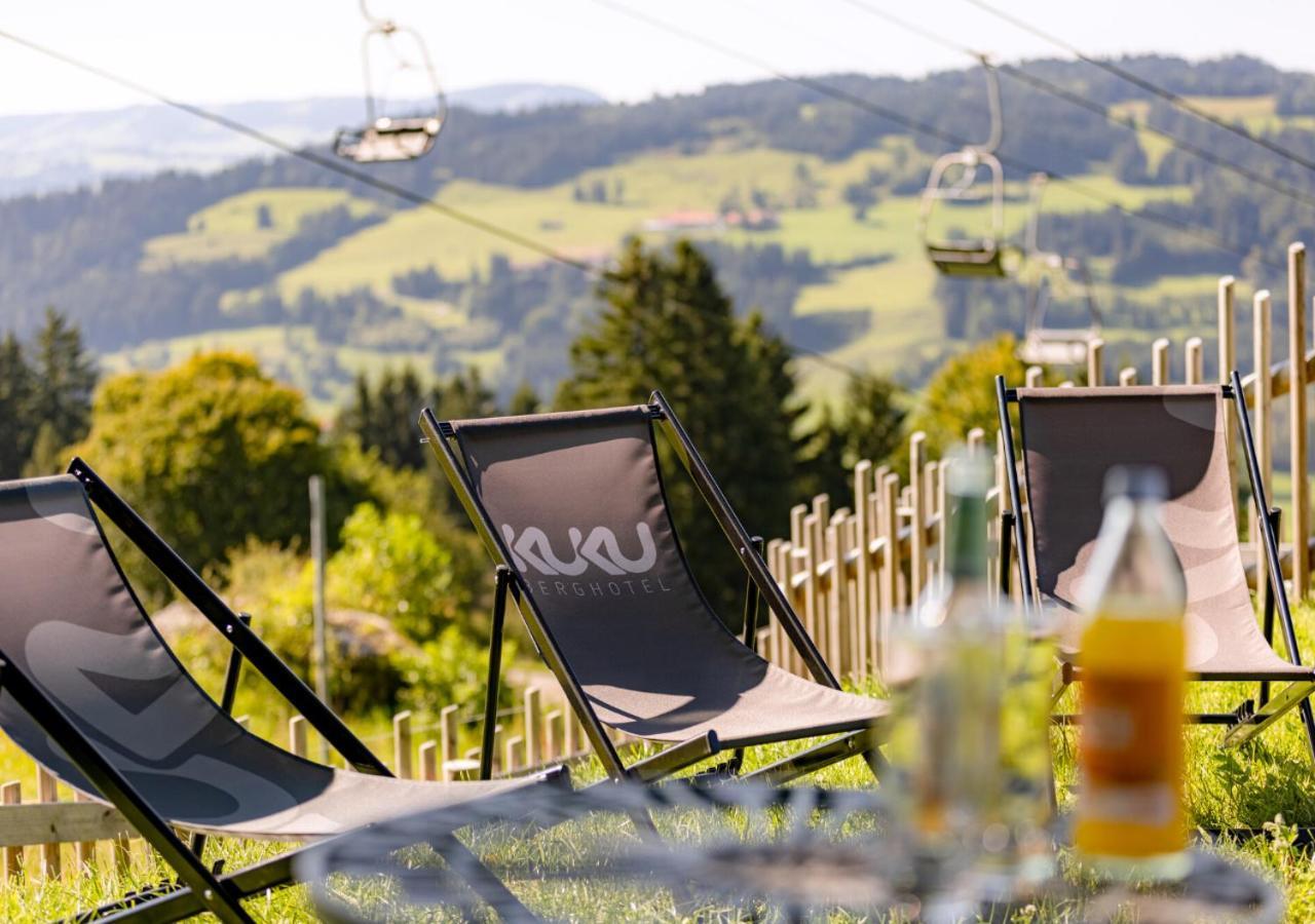Kuku Berghotel Rettenberg Luaran gambar